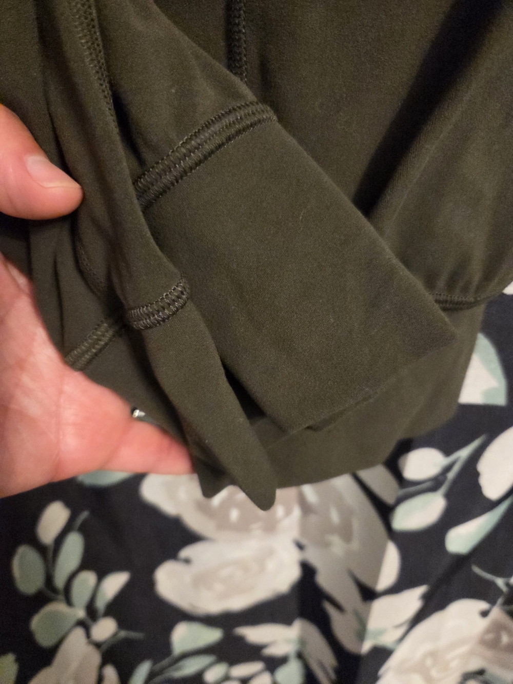 Lululemon Olive Green Align Joggers - Picture 5 of 6